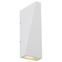 Außenwandleuchte Times Square - Weiß, Trend, Metall (9/20/9cm) - MAYTONI