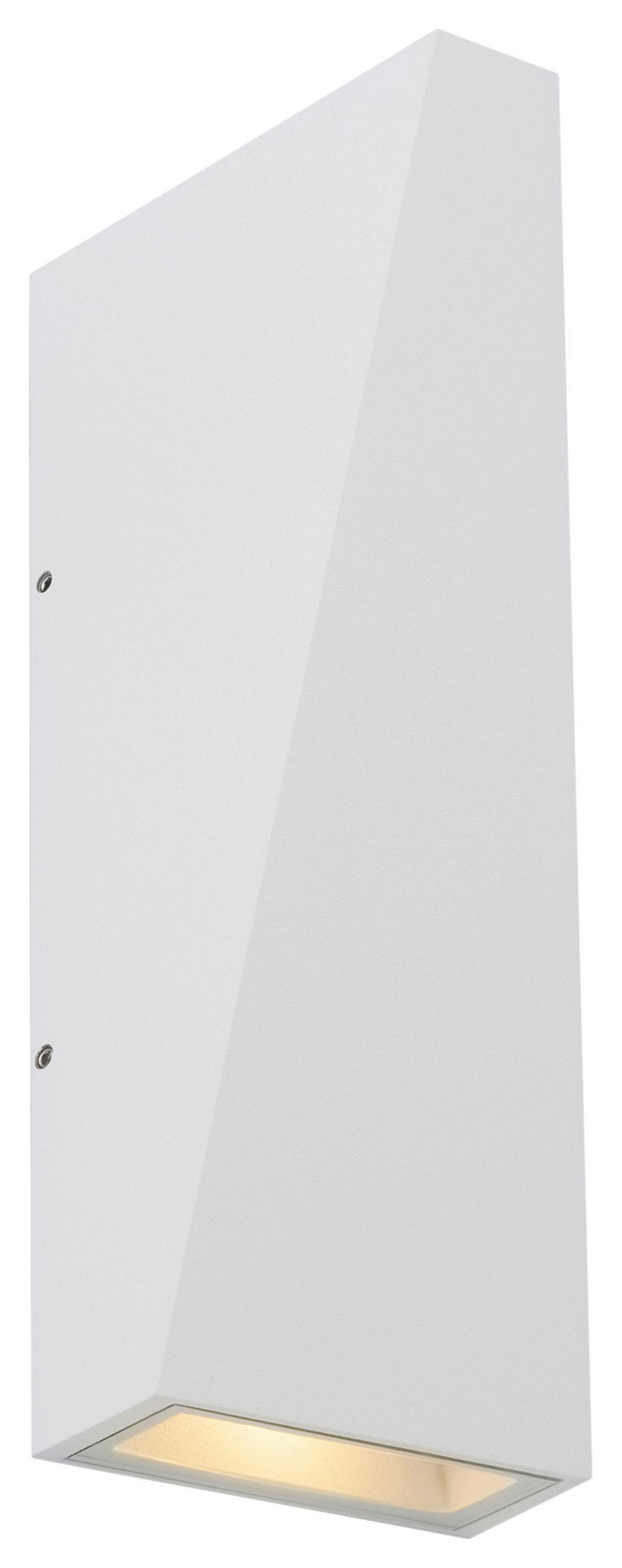 Außenwandleuchte Times Square - Weiß, Trend, Metall (9/20/9cm) - MAYTONI