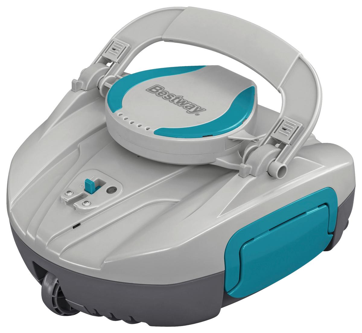 POOLSAUGER VANJA - Grau, KONVENTIONELL, Kunststoff/Metall (27/24,4/15,5cm) - Bestway