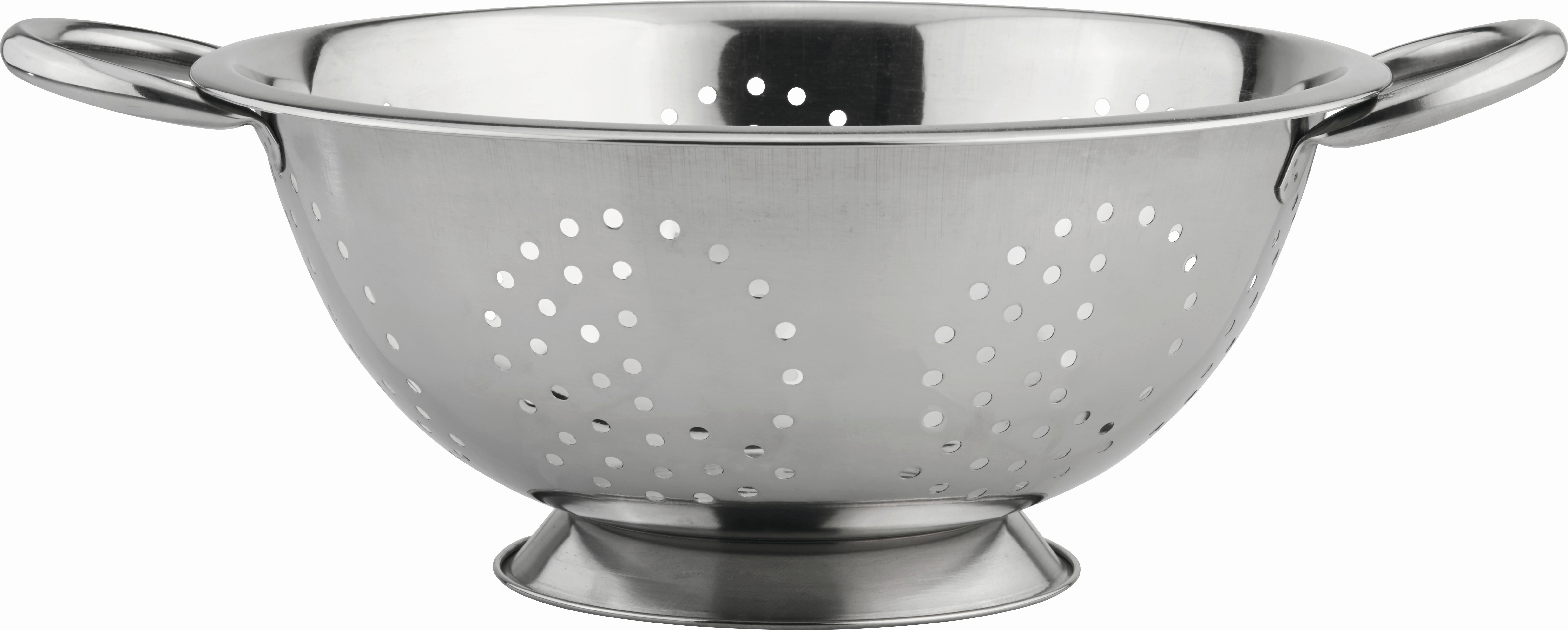 Kuchyňský cedník Magnus, Ø/V: 26/11cm - barvy nerez oceli, Konvenční, kov (26/11cm) - Mömax