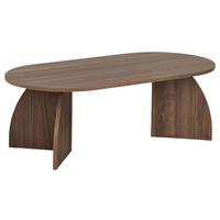 COUCHTISCH Walnussfarben B: 120cm - Walnussfarben, MODERN, Holzwerkstoff (120/40/60cm)
