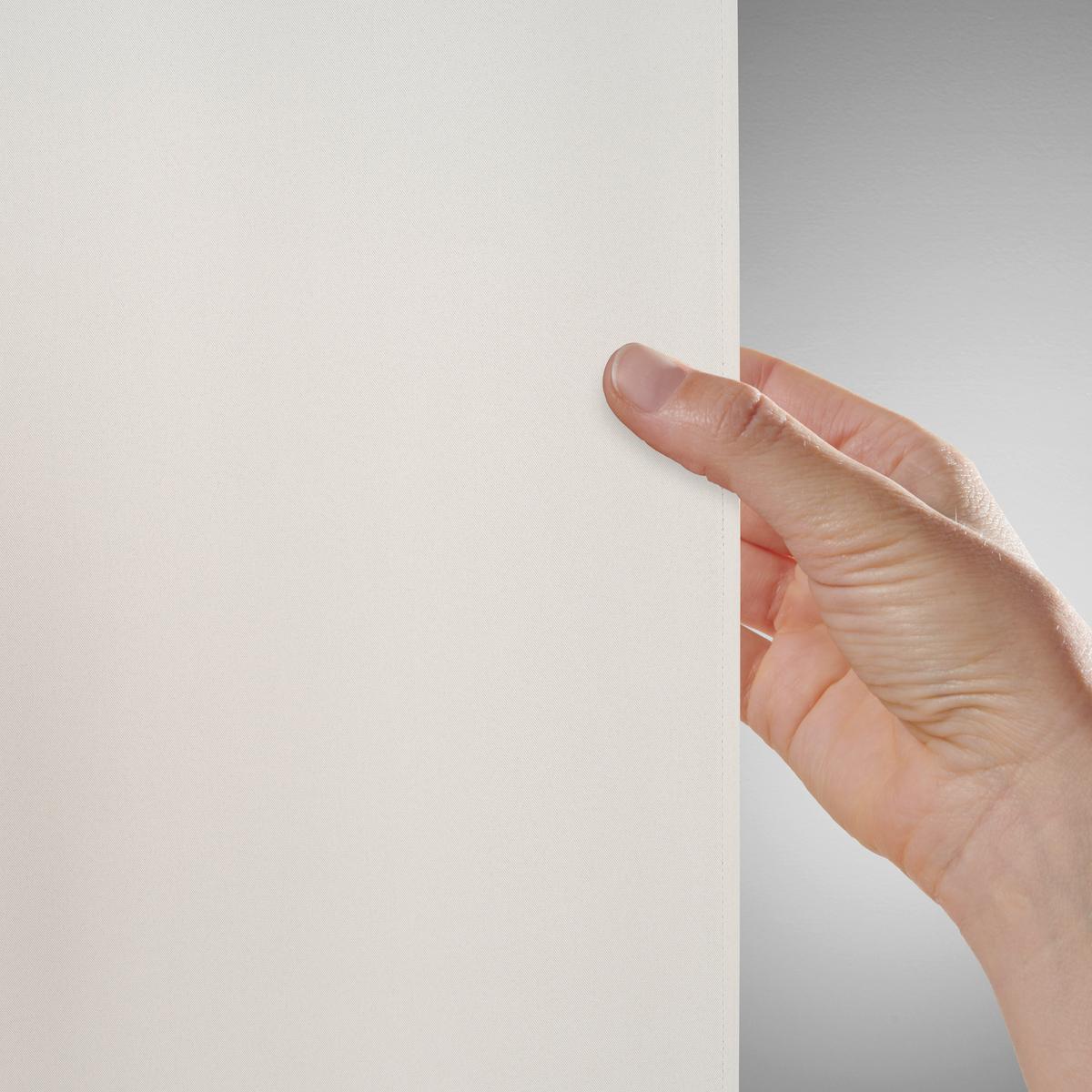 ZATEMŇOVACÍ ZÁVES HENRI - biela, textil (135/245cm) - Mömax