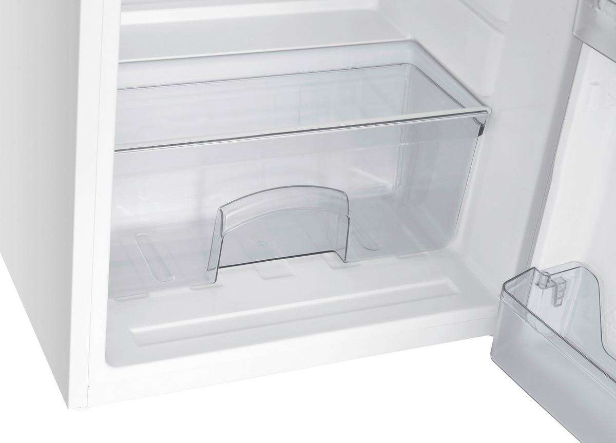 Kühlschrank Kombi Kühlschrank 109 L - Weiß, KONVENTIONELL, Glas/Kunststoff (55/58/85cm) - Trisa Electronics