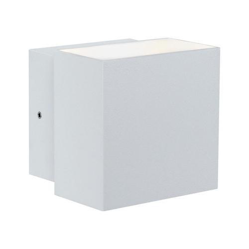 LED-Wandleuchte Cybo 2-Flammig 18003 Cybo - Weiß, Basics, Metall (10/9,3/10cm) - Paulmann