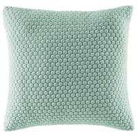 Zierkissen Belinda 45x45 cm Polyester Mauve mit Zipp - Mintgrün, ROMANTIK / LANDHAUS, Textil (45/45cm) - James Wood