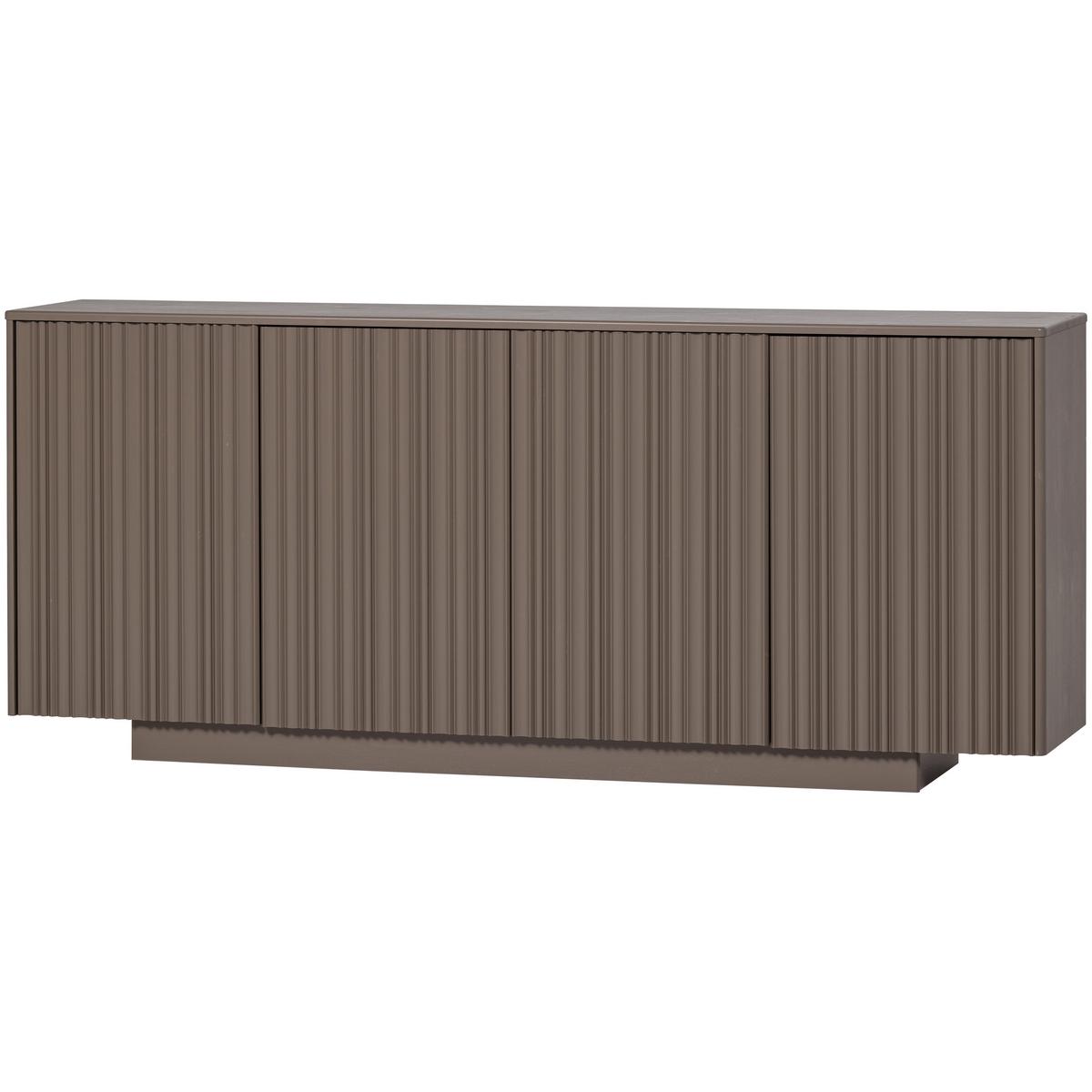 Sideboard Nova Braun B: 200 Cm - Braun, Design, Holz (200/85/40cm) - Livetastic