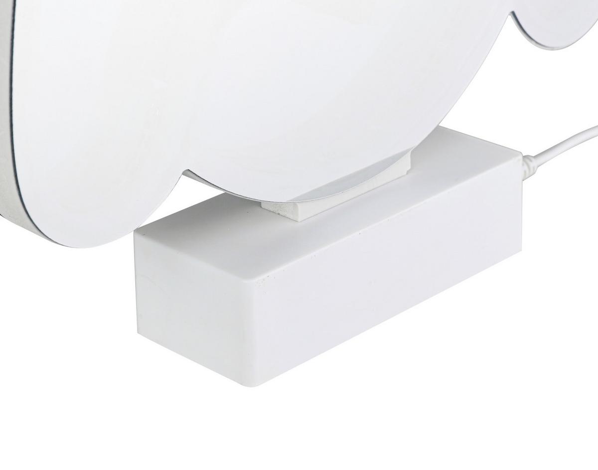 LED-DEKOLEUCHTE CRUZ - Chromfarben/Weiß, Basics, Kunststoff (22,8/4,5/25,41cm) - Luca Bessoni