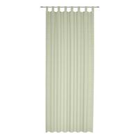 ZÁVES S PÚTKAMI IDA - zelená, Konventionell, textil (135/245cm) - Based