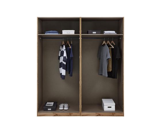 Kleiderschrank Unit Schrank Offen,breit ca.182,2cm - Anthrazit, MODERN, Holzwerkstoff (182,2/210/56,5cm) - Ombra Kleiderschrank Unit Schrank Offen,breit ca.182,2cm - Anthrazit, MODERN, Holzwerkstoff (182,2/210/56,5cm) - Ombra