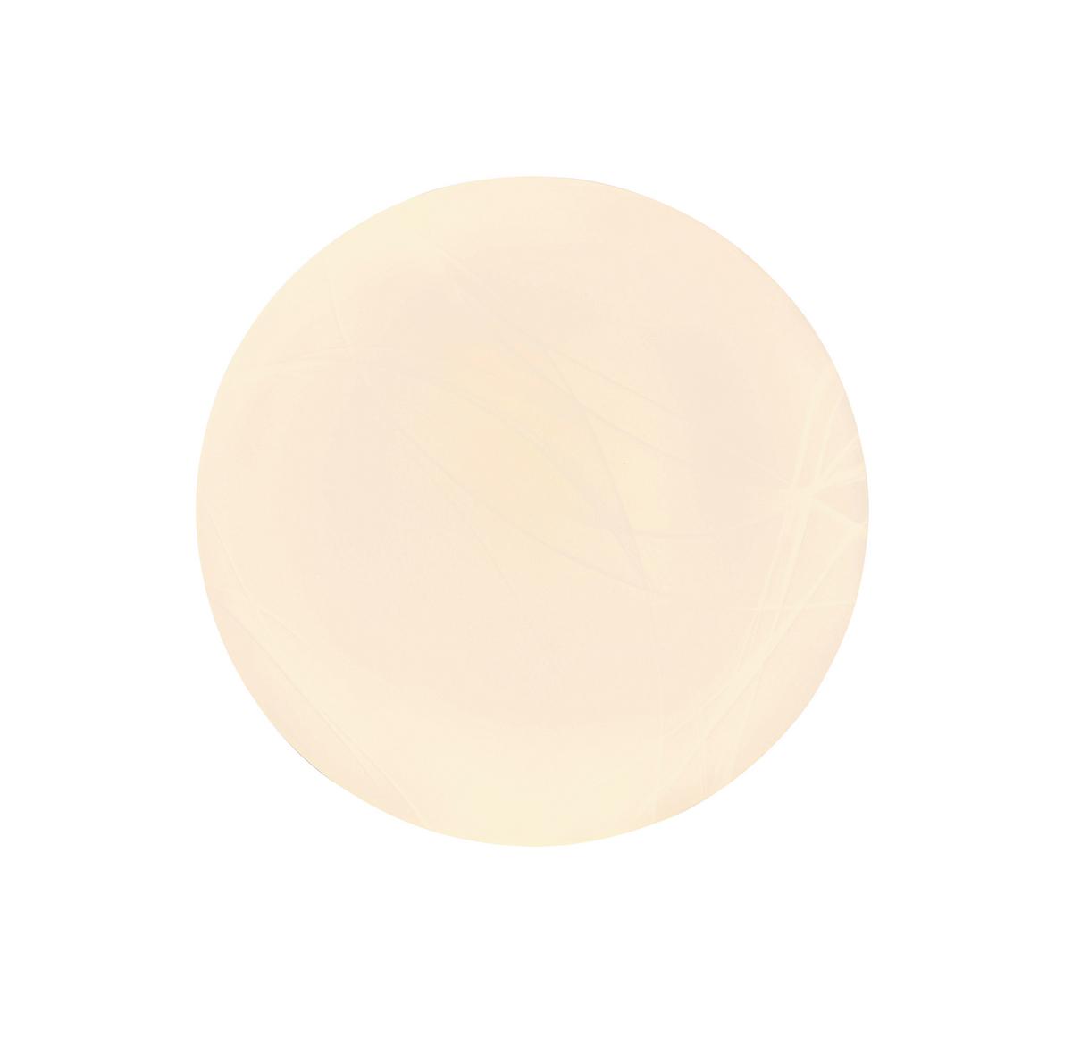 STROPNÉ LED SVIETIDLO ALABAST - biela/alabastrová, Design, kov/plast (29/8,8cm) - Mömax