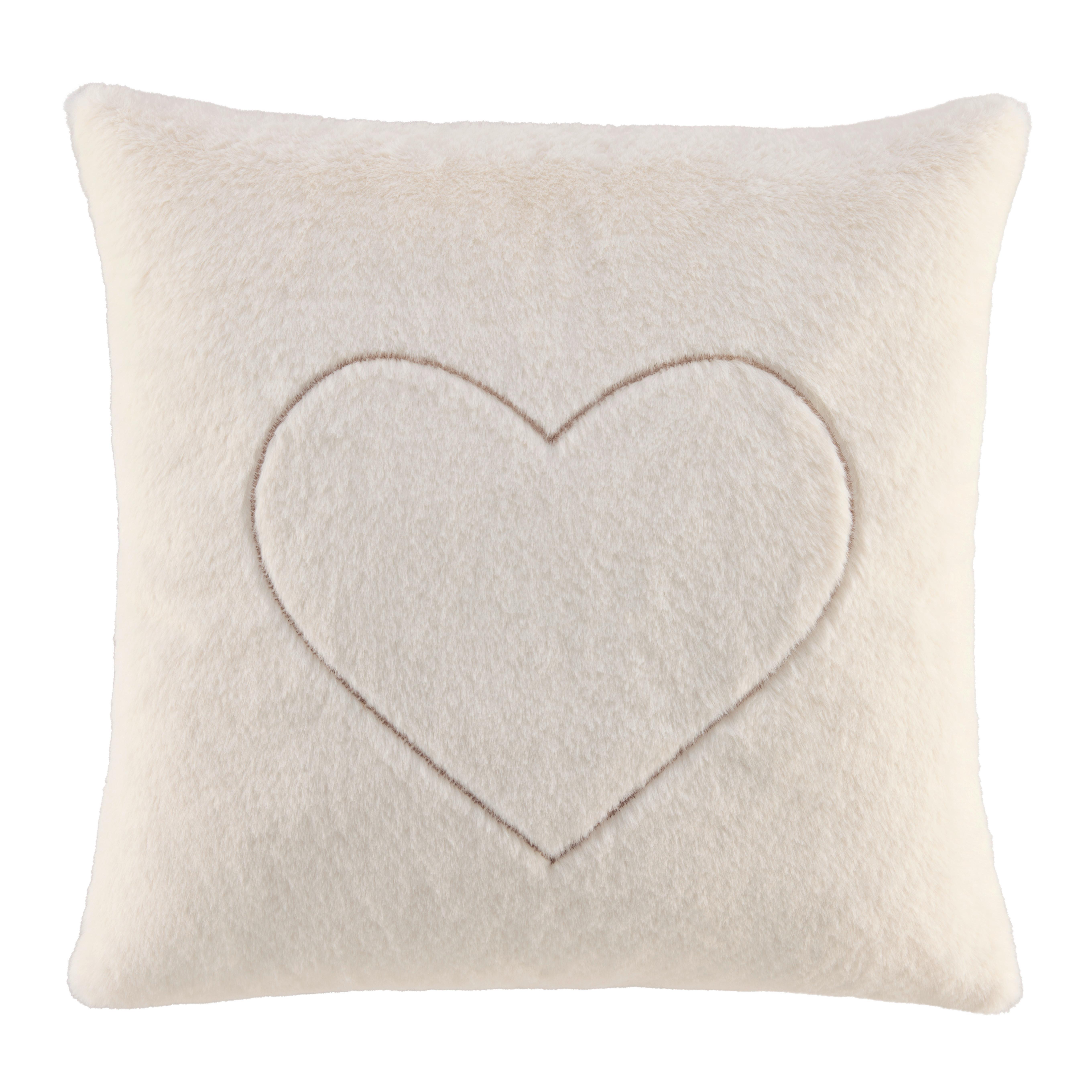 ZIERKISSEN MARIBEL - Weiß, ROMANTIK / LANDHAUS, Textil (45/45cm) - James Wood