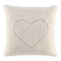 ZIERKISSEN MARIBEL - Weiß, ROMANTIK / LANDHAUS, Textil (45/45cm) - James Wood