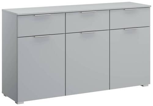 Kommode Mit Soft-Close B: 140 cm Alabama, Seidengrau