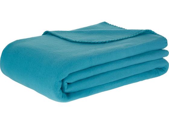 Flaušová Deka Trendix -top- - petrolejová, textil (130 180 cm) - Mömax modern living Flaušová Deka Trendix -top- - petrolejová, textil (130 180 cm) - Mömax modern living
