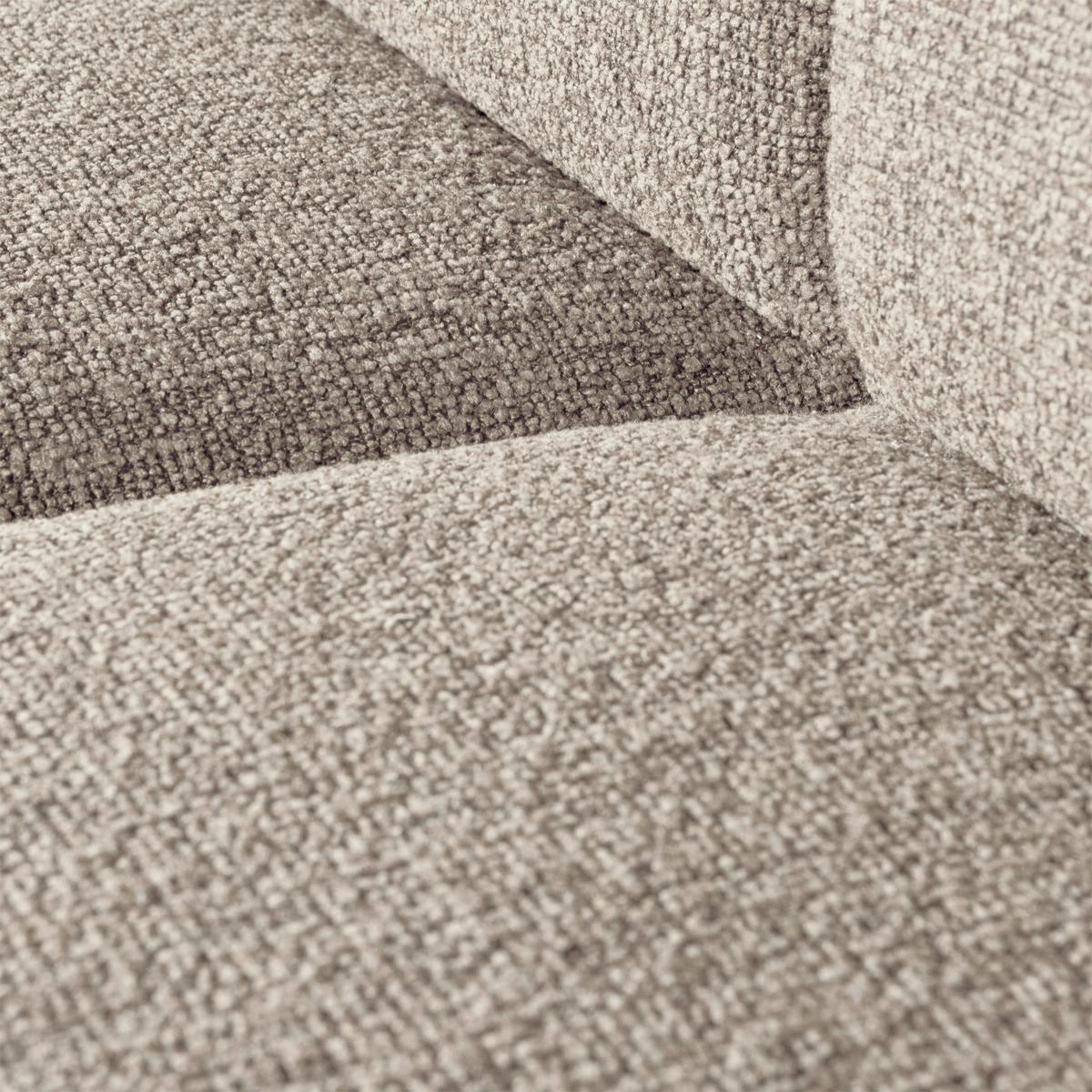 Sofaelement Mojo Beige B: 84cm - Beige/Schwarz, Design, Textil (84/74/97cm) - Livetastic