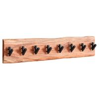 Wandgarderobe Wl6.357 Akaziefarben B: 90 cm - Akaziefarben, MODERN, Holz (90/19/9cm) - MID.YOU