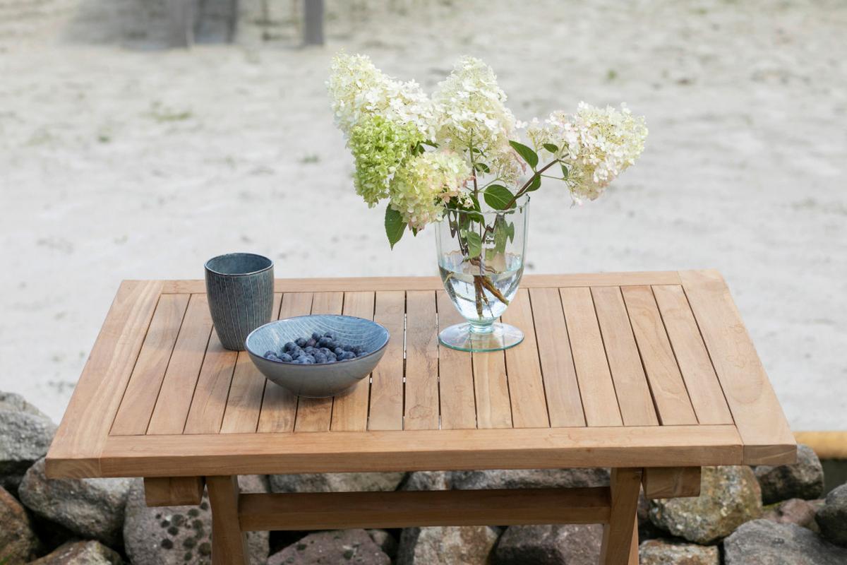 Gartenklapptisch Woodie Klapptisch 80 X 60 cm - Basics, Holz (80/73/60cm) - Gardenson