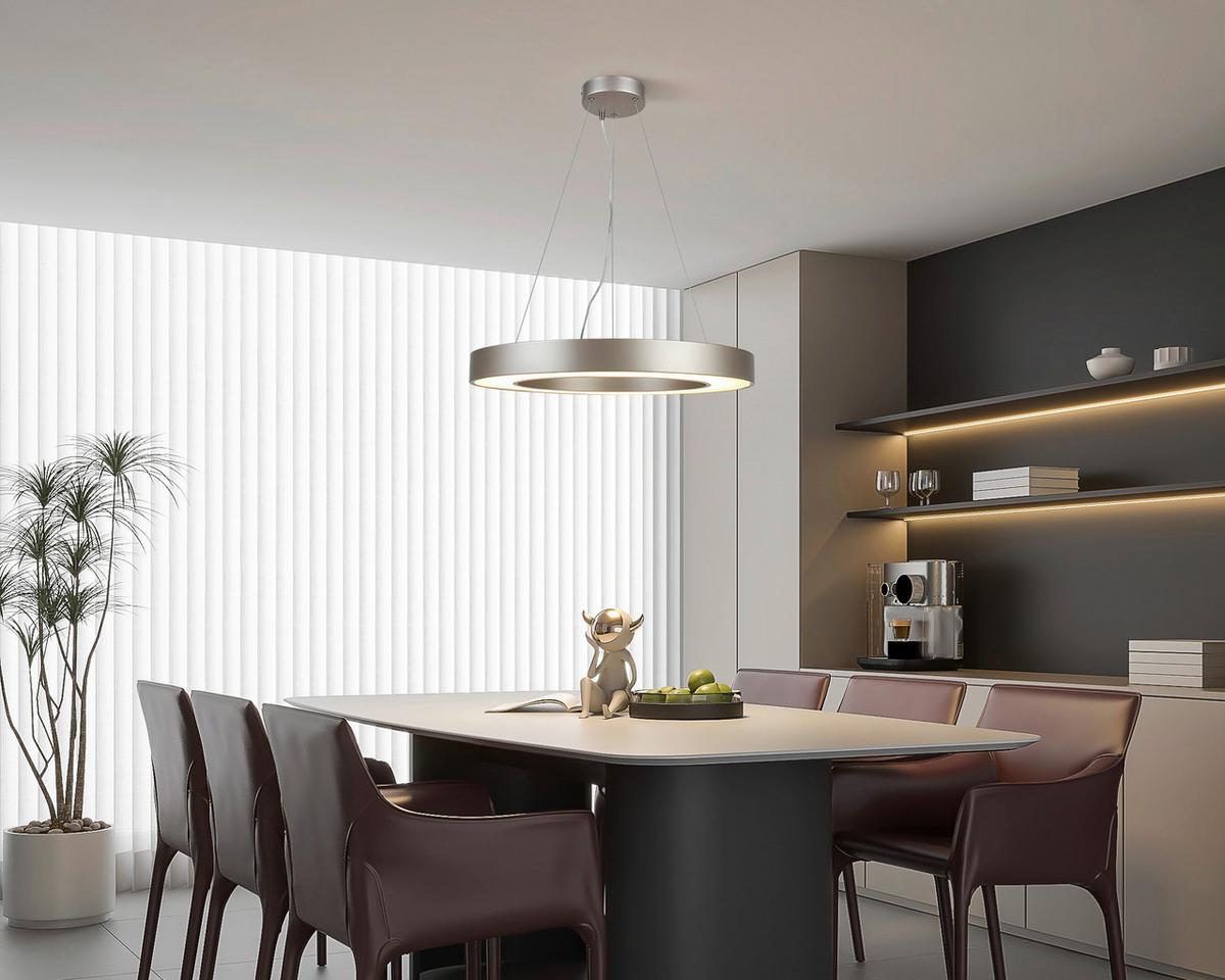 Led-deckenleuchte Lejla Ø 50 Cm - MODERN (75/22/120cm) - Luca Bessoni