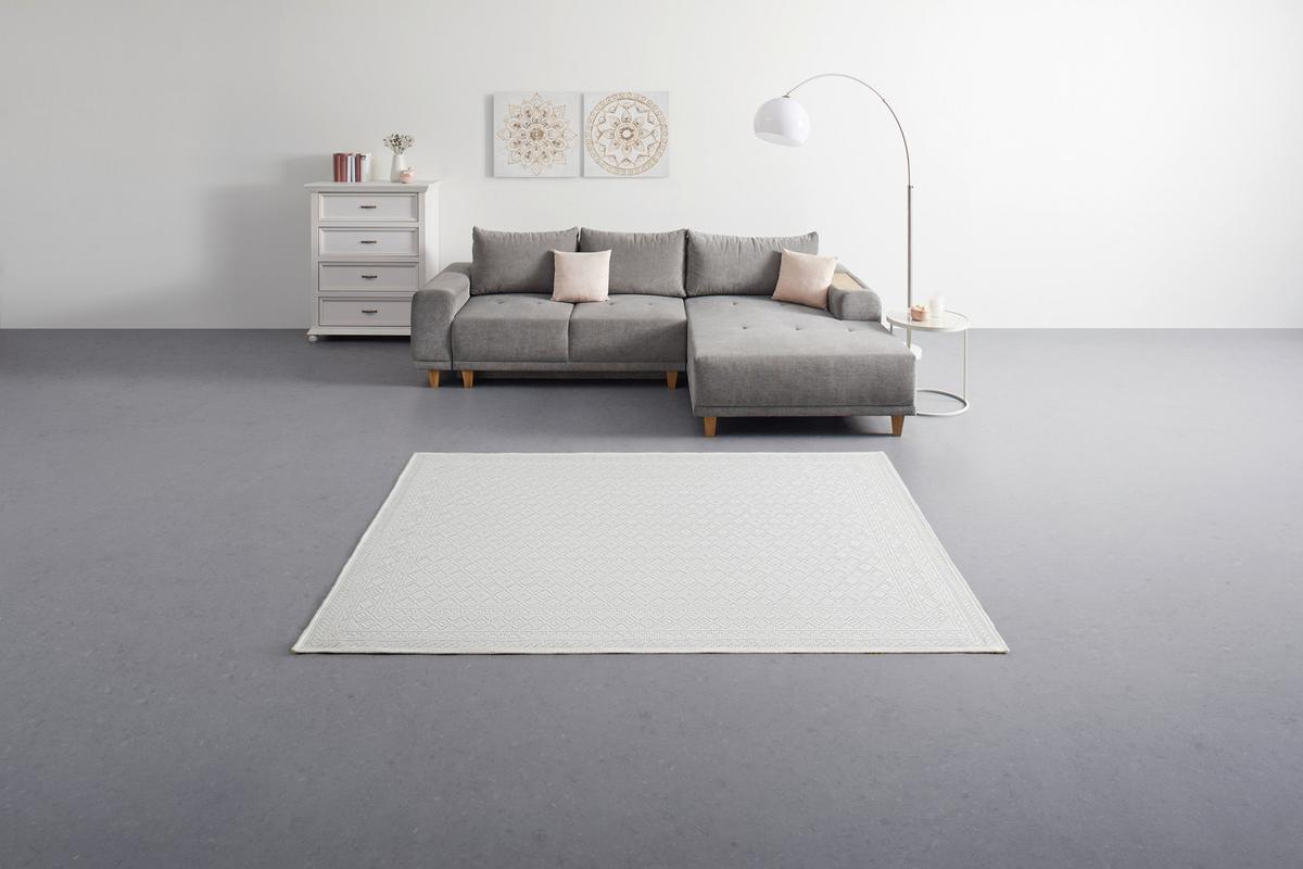 KOBEREC TKANÝ NA PLOCHO Naturel 1, 80/200cm - Moderní, textil (80/200cm) - Modern Living