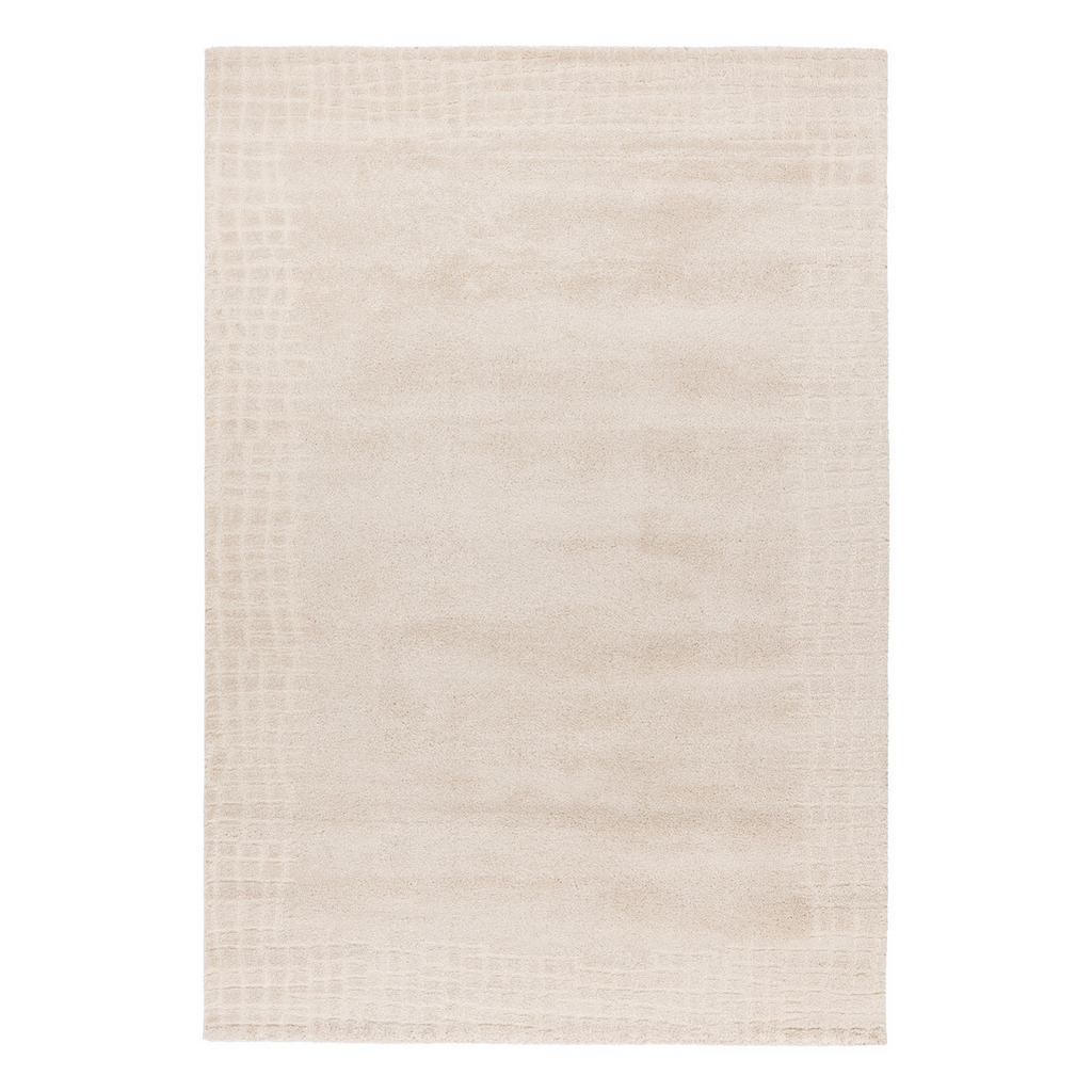 Hochflorteppich Creme My Canyon 80x150 cm