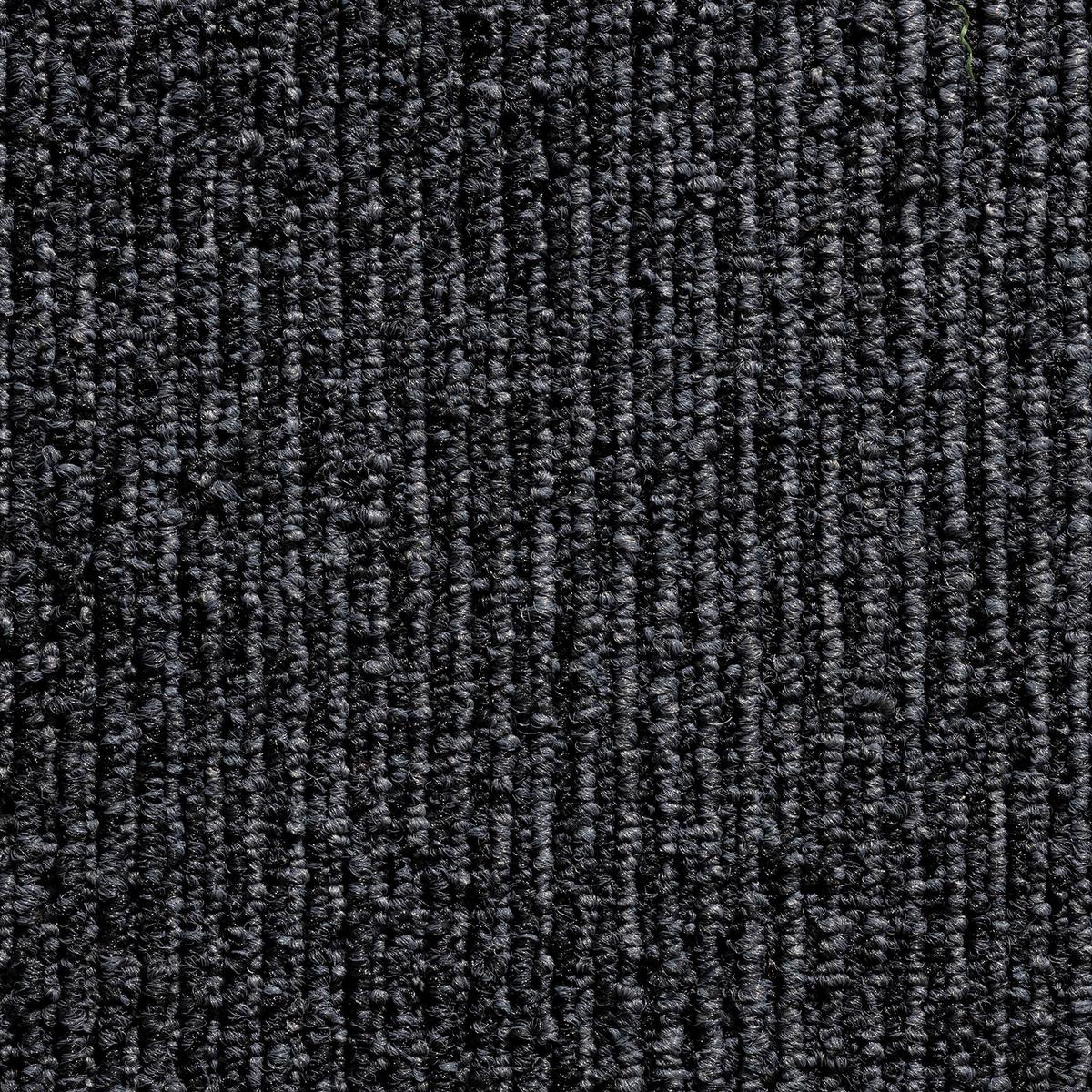 Teppichfliese Anthrazit Marmaris 50x50 cm Florhöhe 3mm - Anthrazit, Basics, Textil (50/50cm)