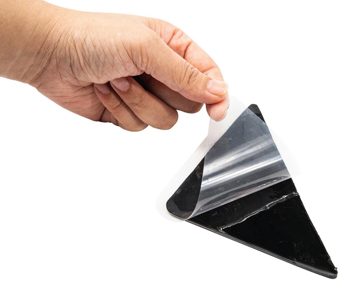 Csúszásgátló Alátét Valeria - fekete, Modern, textil (15/2,5/7,5cm) - Ondega