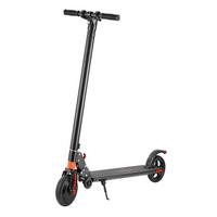 Elektroscooter Easy Rider - Schwarz, Basics, Metall (100/42/105cm)