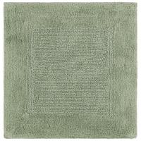 KÚPEĽŇOVÁ PREDLOŽKA Karen, 50/50cm, svetlozelená - svetlozelená, Konventionell, textil (50/50cm) - Premium Living