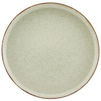 Dessertteller Porzellan Grün Sonora ca. 19 cm - Grün, MODERN, Keramik (19cm) - James Wood