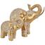 Dekoelefant Arnav - Goldfarben/Weiß, Basics, Kunststoff (21/8,5/16,5cm) - Ombra Dekoelefant Arnav - Goldfarben/Weiß, Basics, Kunststoff (21/8,5/16,5cm) - Ombra