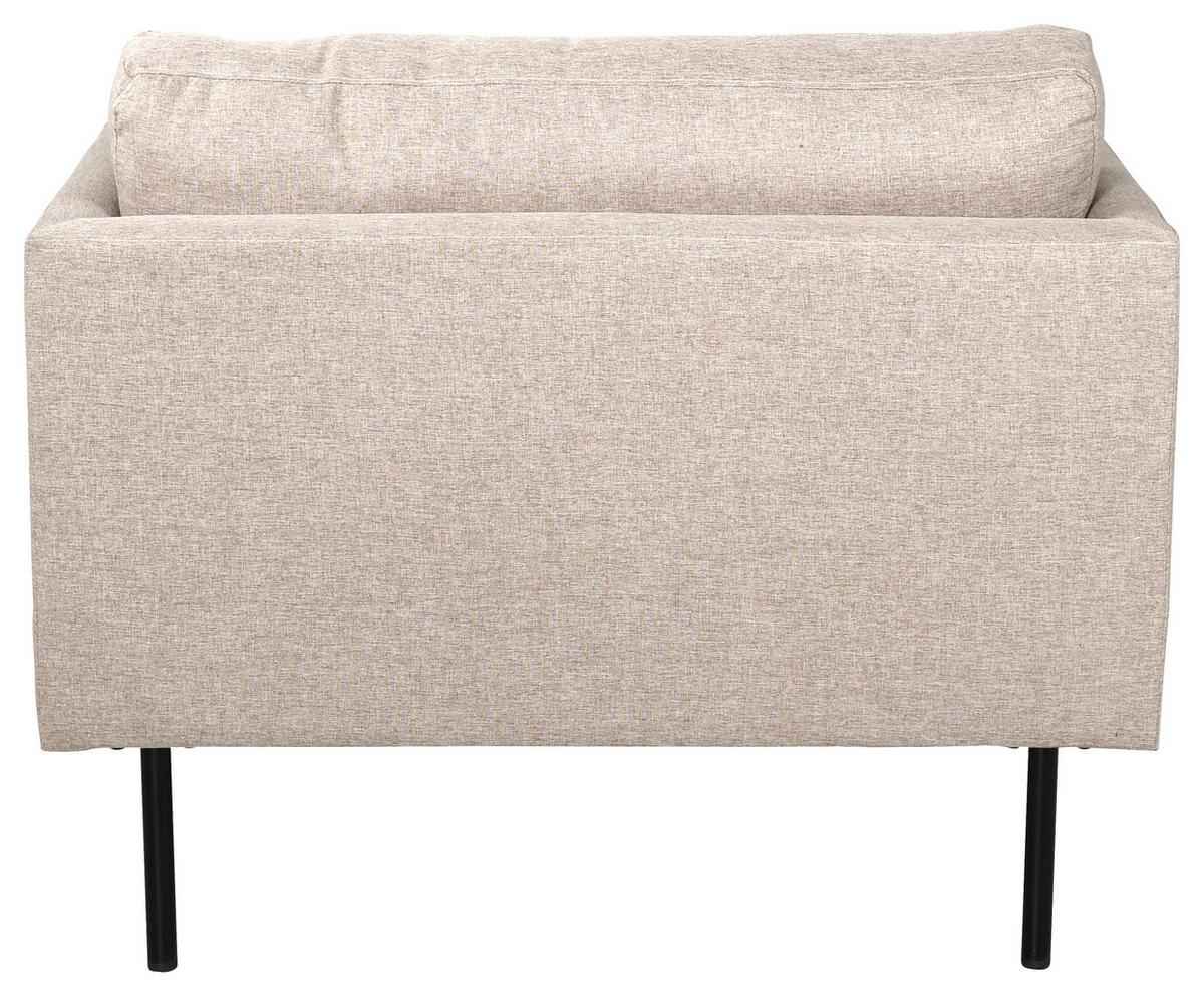 Sessel Zoom - Design, Textil/Metall (95/80/84cm) - Livetastic