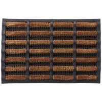 DVEŘNÍ ROHOŽKA Vermont, 40/60cm - béžová, Basics, textil/plast (40/60cm) - Mömax