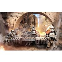 Vliestapete Star Wars Tanktrooper - Multicolor, Basics (400/250cm) - Komar