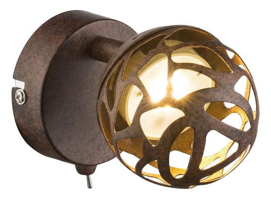 LED-Spotleuchte Esra - Rostfarben/Goldfarben, MODERN, Metall (8/14/12cm) LED-Spotleuchte Esra - Rostfarben/Goldfarben, MODERN, Metall (8/14/12cm)