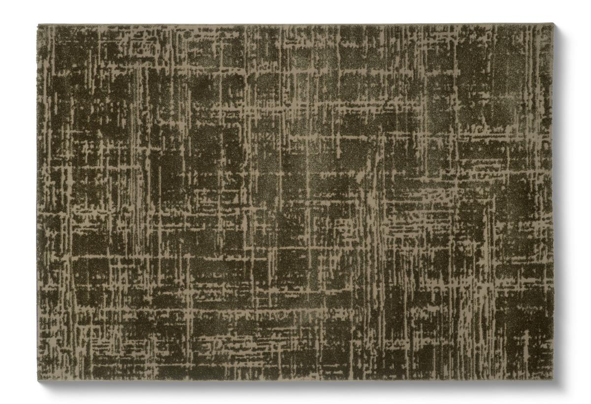 Webteppich Grün Theo 80x150 cm Textil - Grün, MODERN, Textil (80/150cm) - Luca Bessoni