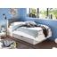 Bett Yoris 90x200 cm Weiß/Grau - Schwarz/Weiß, Design, Holzwerkstoff/Textil (101,6/84/212,7cm) - Livetastic Bett Yoris 90x200 cm Weiß/Grau - Schwarz/Weiß, Design, Holzwerkstoff/Textil (101,6/84/212,7cm) - Livetastic