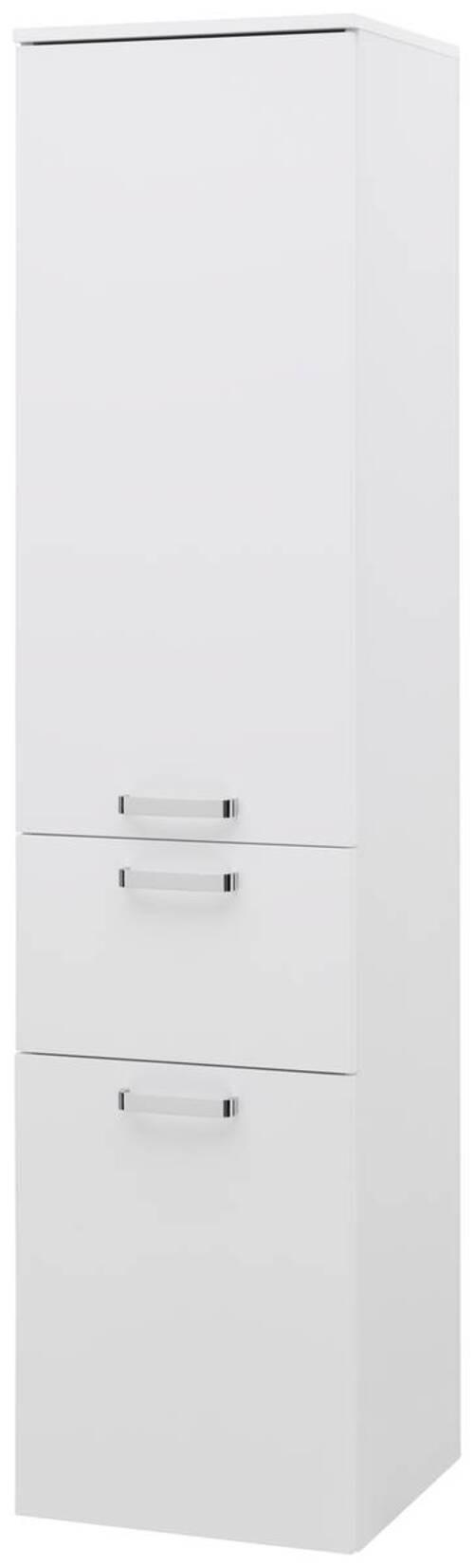 Magasszekrény Fresh - fehér, Konventionell, faalapú anyag (40/168,5/38,5cm) - Ondega