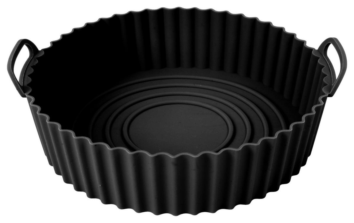 Backformenset Kitchbo - Schwarz/Grau, Basics, Kunststoff (20/6,3cm)