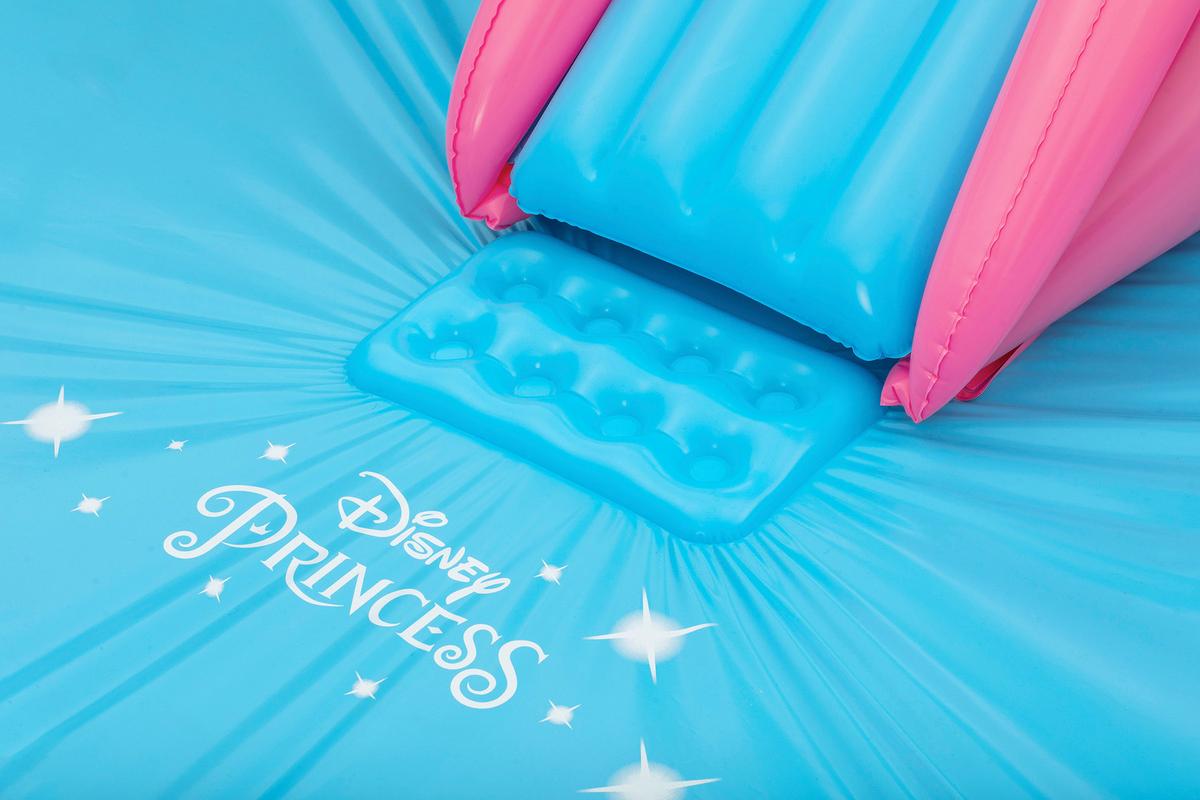 Disney Wasserspielcenter mit Rutsche & Ringwurfspiel - Multicolor, Basics, Kunststoff (221/140/193cm) - Bestway