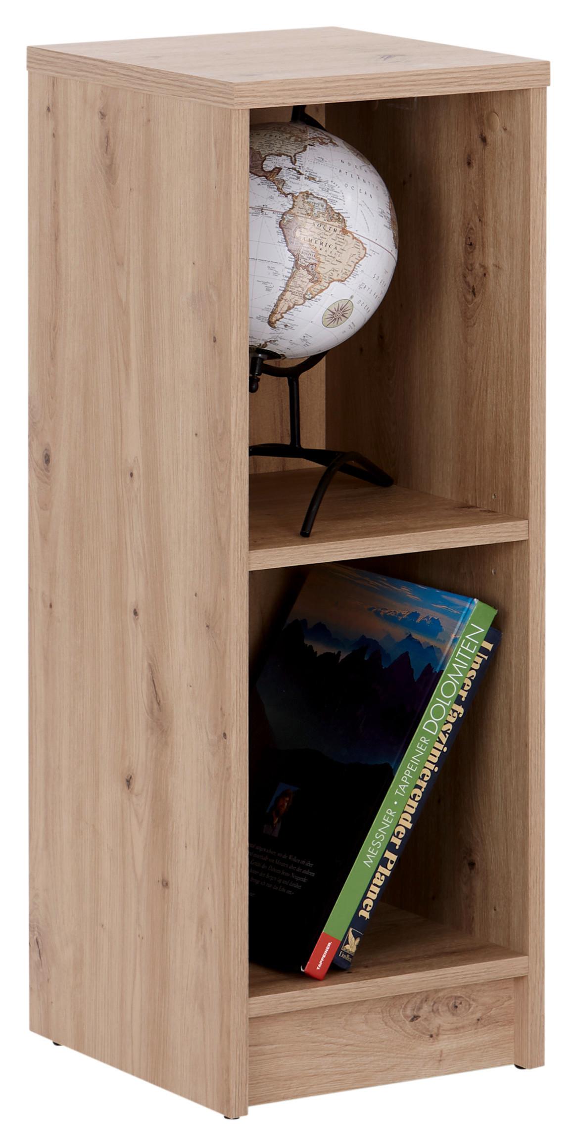 Regal 4-You New B: 30 cm Eiche Artisan Dekor - Eiche Artisan, MODERN, Holz (30/85,5/35,2cm)
