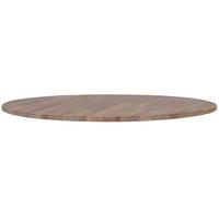Tischplatte Tablo Grau/Eichefarben L: 120cm - Eichefarben/Grau, MODERN, Holz (120/120/2,4cm) - Livetastic