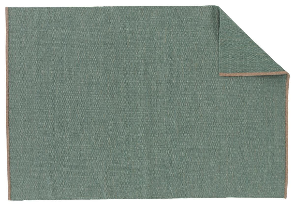 Hochflorteppich Jaipur - Olivgrün, LIFESTYLE, Textil (200/300cm) - P & B