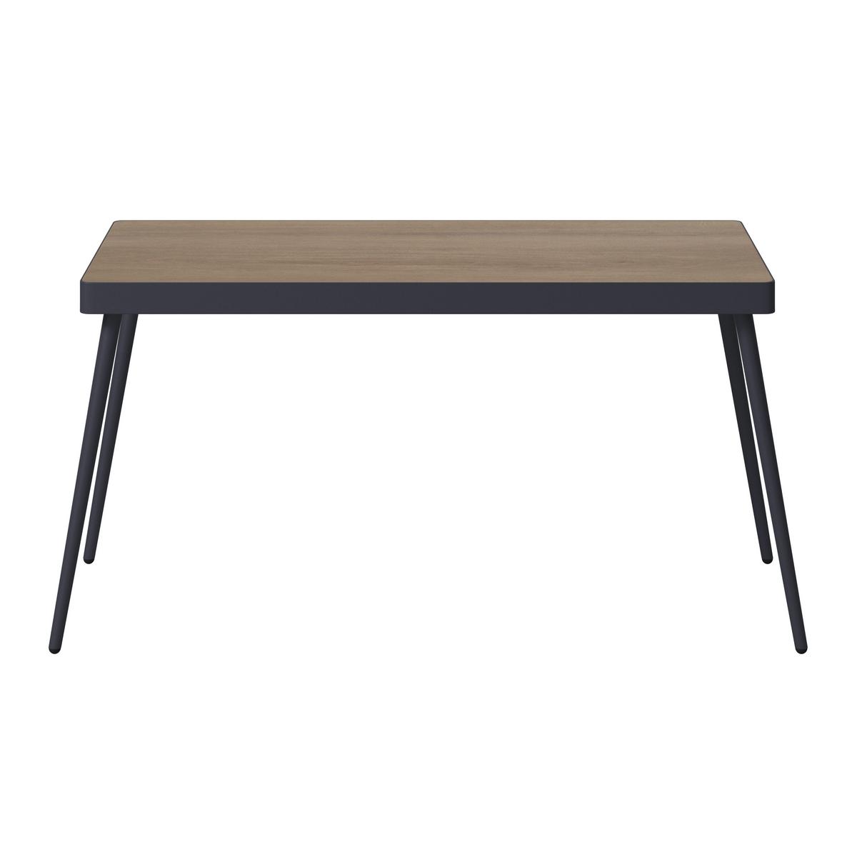 Loungegarnitur 3-Tlg Brügge Metall/Kunststoff mit Kissen - Dunkelgrau/Naturfarben, MODERN, Kunststoff/Textil (226/226cm) - Beldano