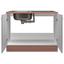 Spülenunterschrank Samoa Dspu 100 Es - Eichefarben/Weiß, KONVENTIONELL, Holzwerkstoff (100/85/57cm) Spülenunterschrank Samoa Dspu 100 Es - Eichefarben/Weiß, KONVENTIONELL, Holzwerkstoff (100/85/57cm)