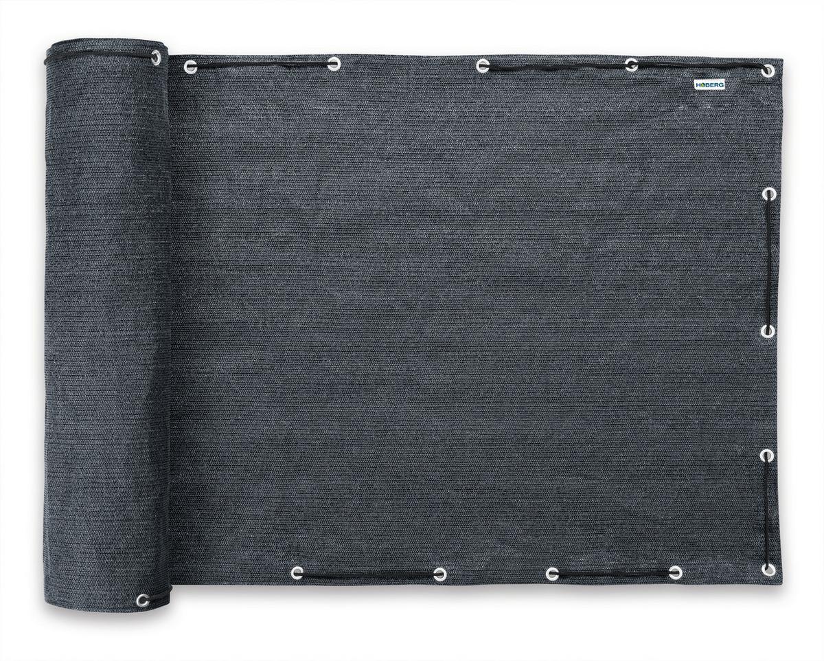 Sichtschutz Hoberg - Anthrazit, Basics (90/500cm)