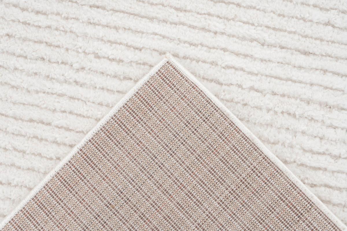 Flachwebteppich Elfenbein, BxL: ca. 200x290 cm - Elfenbein, Basics, Textil (200/290cm) - Kayoom