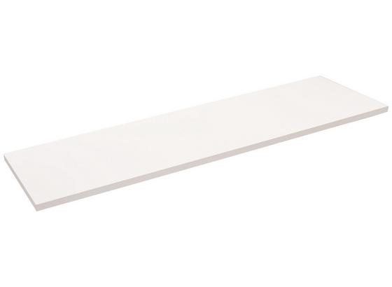 Nástenná Polica Skate 120/30 - biela, Moderný, kompozitné drevo (120/1,8/30cm) Nástenná Polica Skate 120/30 - biela, Moderný, kompozitné drevo (120/1,8/30cm)