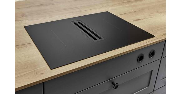 Einbauküche Neapel Frei Planbar Landhausstil - Schieferfarben, MODERN, Holzwerkstoff - Vertico