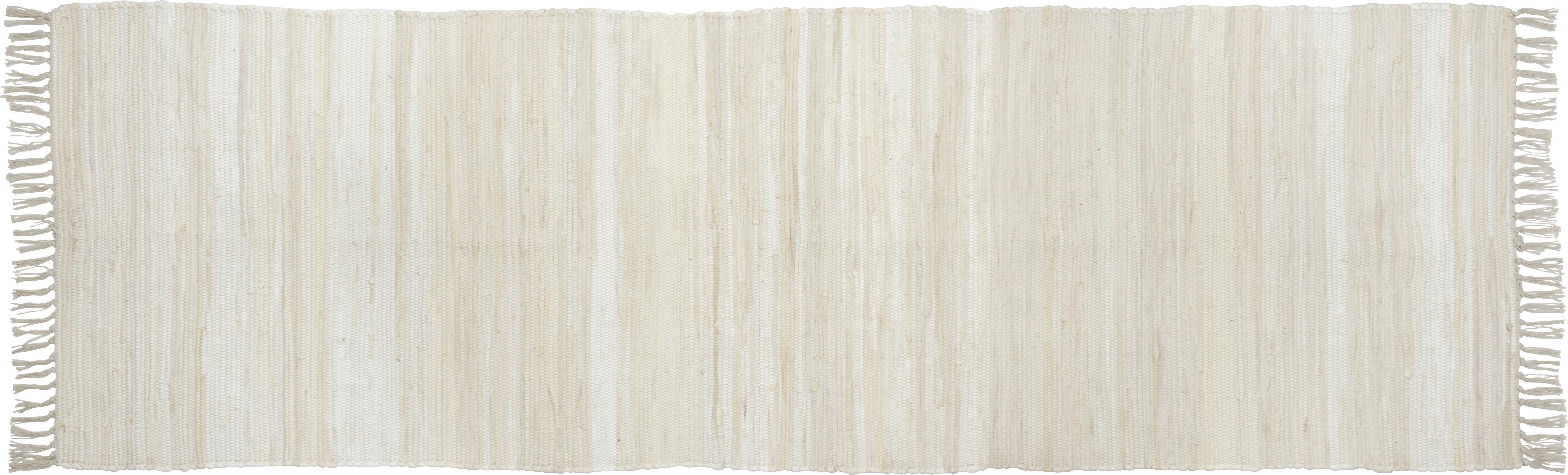 HADROVÝ KOBEREC Julia 3, 70/230cm, krémová - krémová, Romantický / Rustikální, textil (70/230cm) - Modern Living