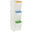 Odpadkový Kôš Sada Sorty - modrá/žltá, Moderný, plast - Mömax modern living Odpadkový Kôš Sada Sorty - modrá/žltá, Moderný, plast - Mömax modern living